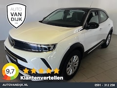 Opel Mokka - 1.2 Edition 100PK AIRCO NAVI CRUISE APPLE CARPLAY ANDROID AUTO CAMERA STOELVER STUURVERW P