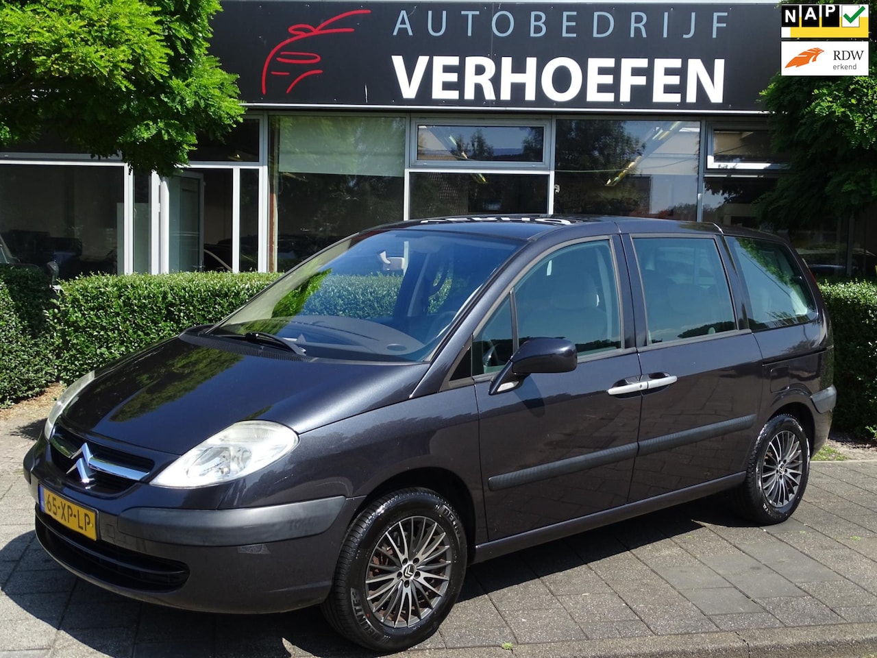 Citroën C8 - 2.0-16V Ligne Ambiance - 7 PERS - CRUISE / CLIMATE CONTR - VOLLEDIG ONDERHOUD ! - AutoWereld.nl