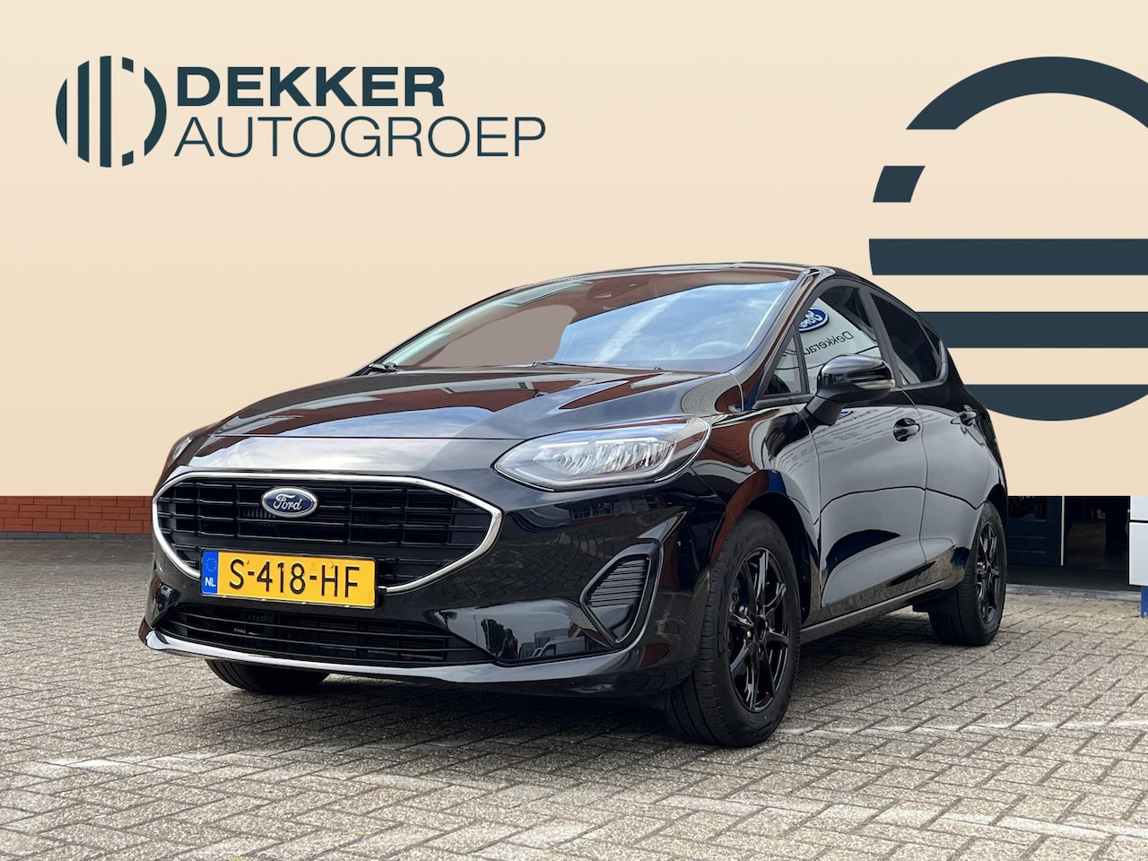 Ford Fiesta - 1.0 EcoBoost 100PK Connected NAVIGATIE | CRUISE CONTROL | PRIVACY GLASS - AutoWereld.nl