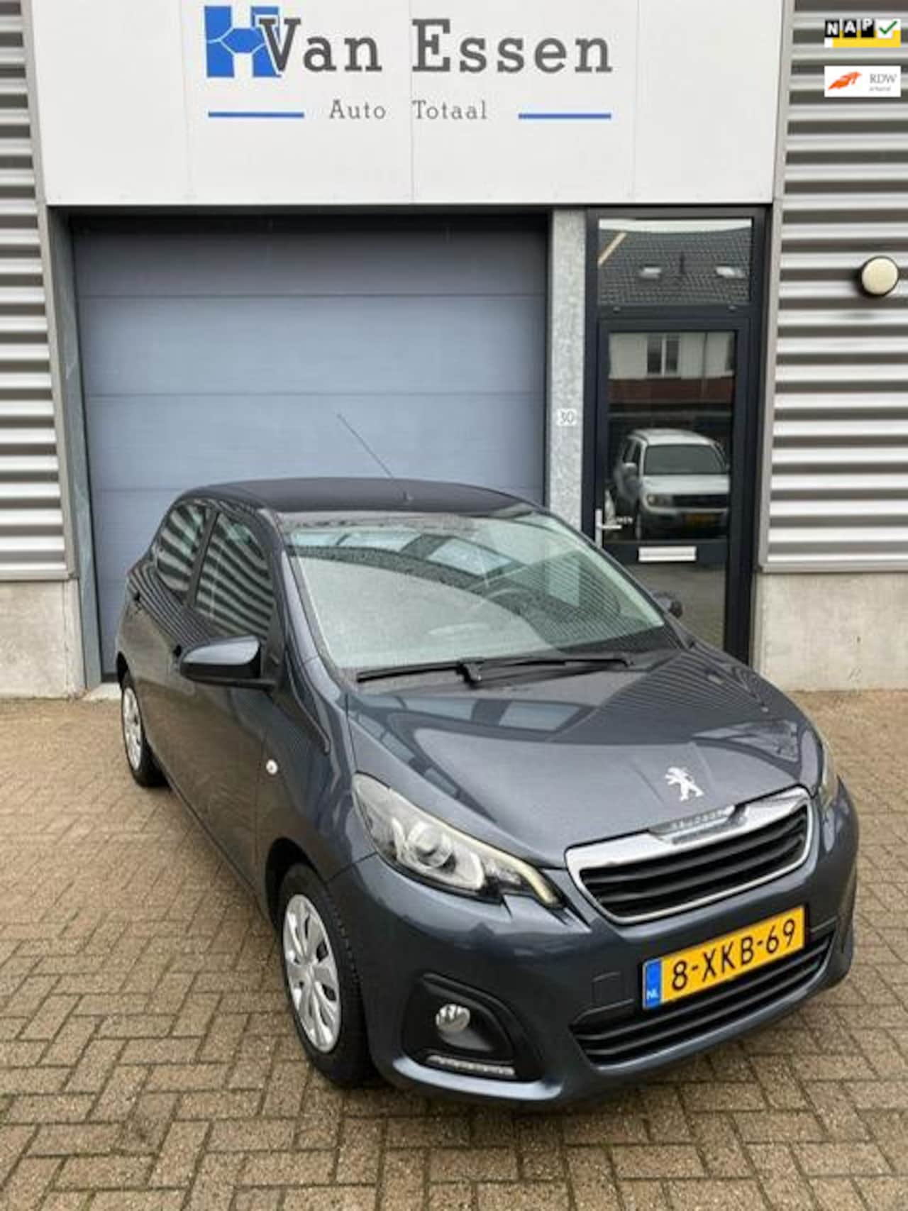 Peugeot 108 - 1.0 e-VTi Active 1.0 e-VTi Active - AutoWereld.nl