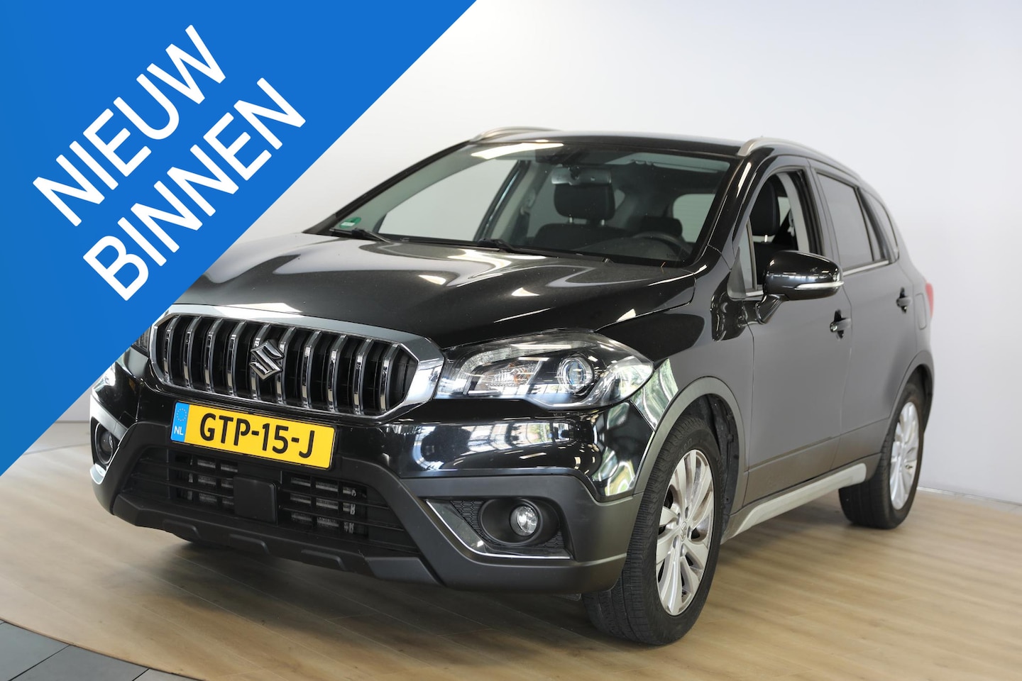 Suzuki S-Cross - 1.0 Boosterjet Business Edition | Automaat | Navi | Camera - AutoWereld.nl
