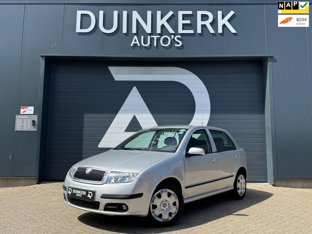 Skoda Fabia - 1.4-16V Spirit+ | Airco | Cruise control | Trekhaak | NAP | Nieuwe APK - AutoWereld.nl