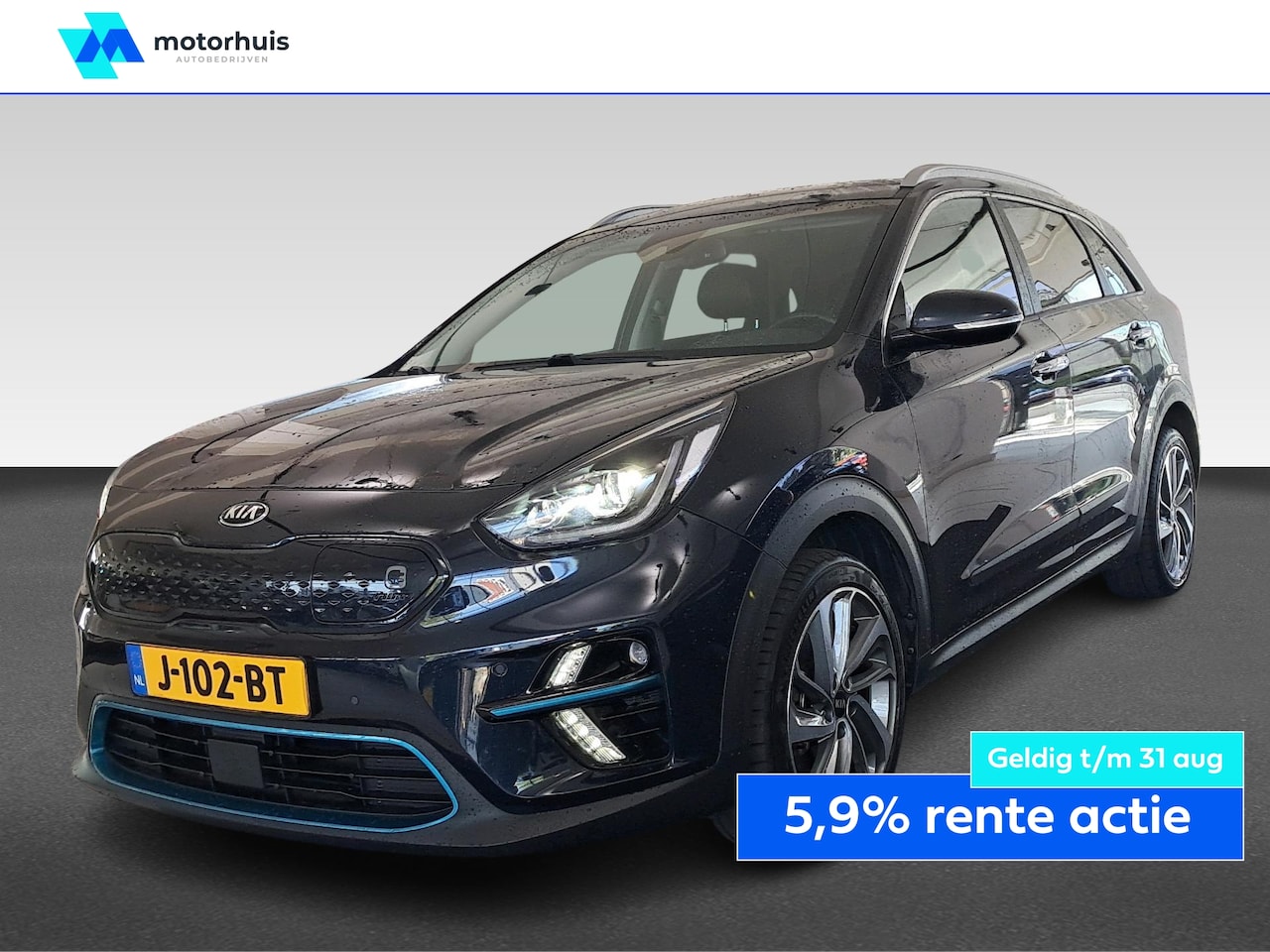 Kia e-Niro - Elektrisch 204pk Aut ExecutiveLine - AutoWereld.nl