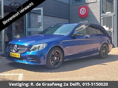 Mercedes-Benz C-klasse Estate - 180 Business Solution AMG Automaat | 1e eigenaar | Navigatie | Camera | Half Leder |