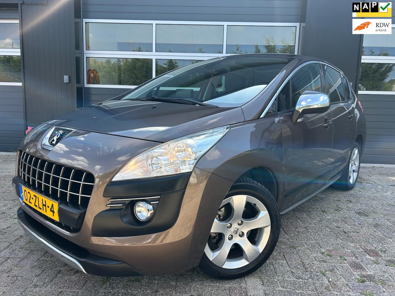 Peugeot 3008 - 1.6 THP Style|Airco|Cruise control| - AutoWereld.nl
