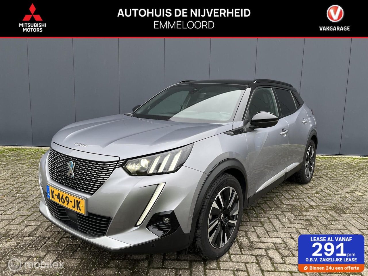 Peugeot e-2008 - EV GT 50 kWh EV GT 50 kWh - AutoWereld.nl