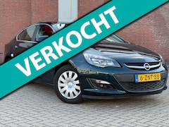 Opel Astra - 1.4 Turbo Design Edition|AUTOMAAT|NAVI|1EIG|GOED-ONDERHOUDEN