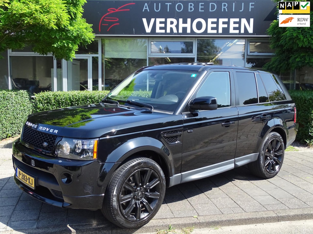 Land Rover Range Rover Sport - 4.2 V8 Supercharged - YOUNGTIMER - PANORAMADAK - NAVIGATIE - XENON - STOELVERWARMING - AutoWereld.nl