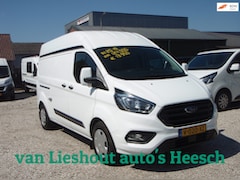 Ford Transit Custom - 320 L2 H2 Luxe Sortimo kasten 220v 124833 km bj 19