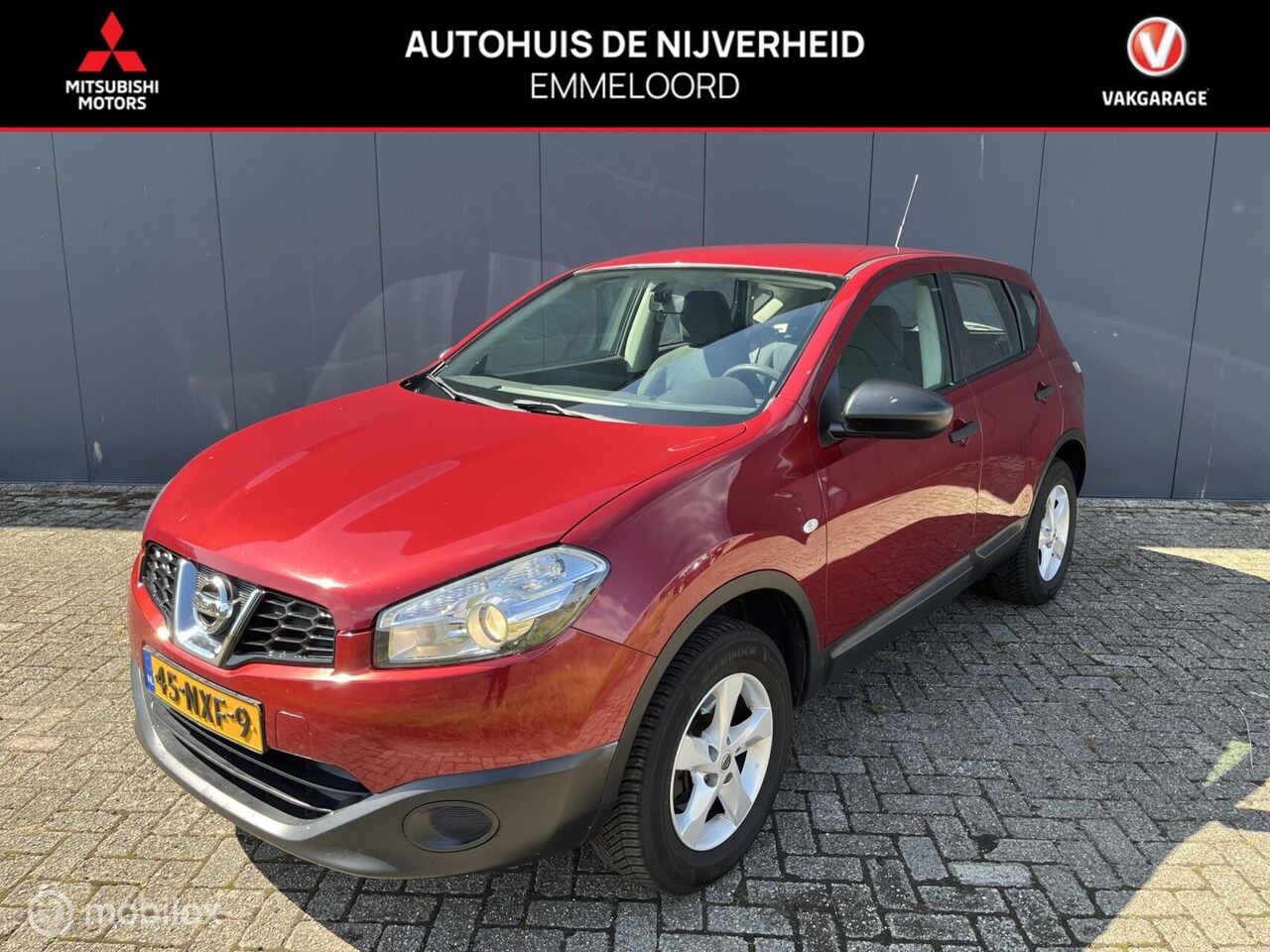 Nissan Qashqai - 1.6 Visia trekhaak - AutoWereld.nl