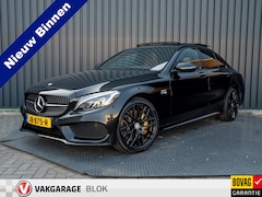 Mercedes-Benz C-klasse - 450 AMG 4MATIC | PANO | 360 CAMERA | HEADUP | BURMESTER | LEDER | Prijs Rijklaar