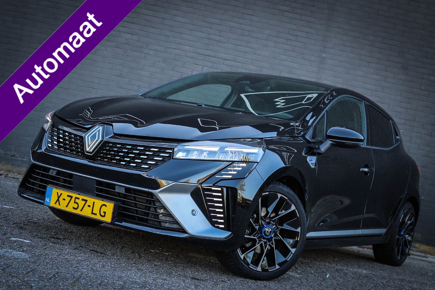 Renault Clio - 1.6 E-Tech Full Hybrid 145 esprit Alpine Nu 24.950,- ! - AutoWereld.nl