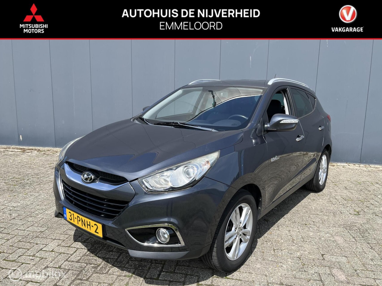 Hyundai ix35 - 1.6i GDI Style trekhaak - AutoWereld.nl