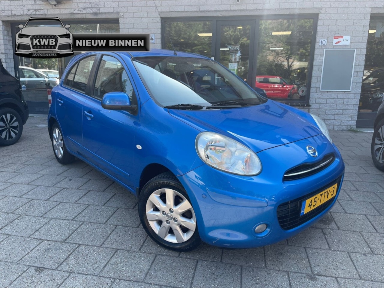 Nissan Micra - 1.2 DIG-S Connect Ed Navigatie 5Drs - AutoWereld.nl