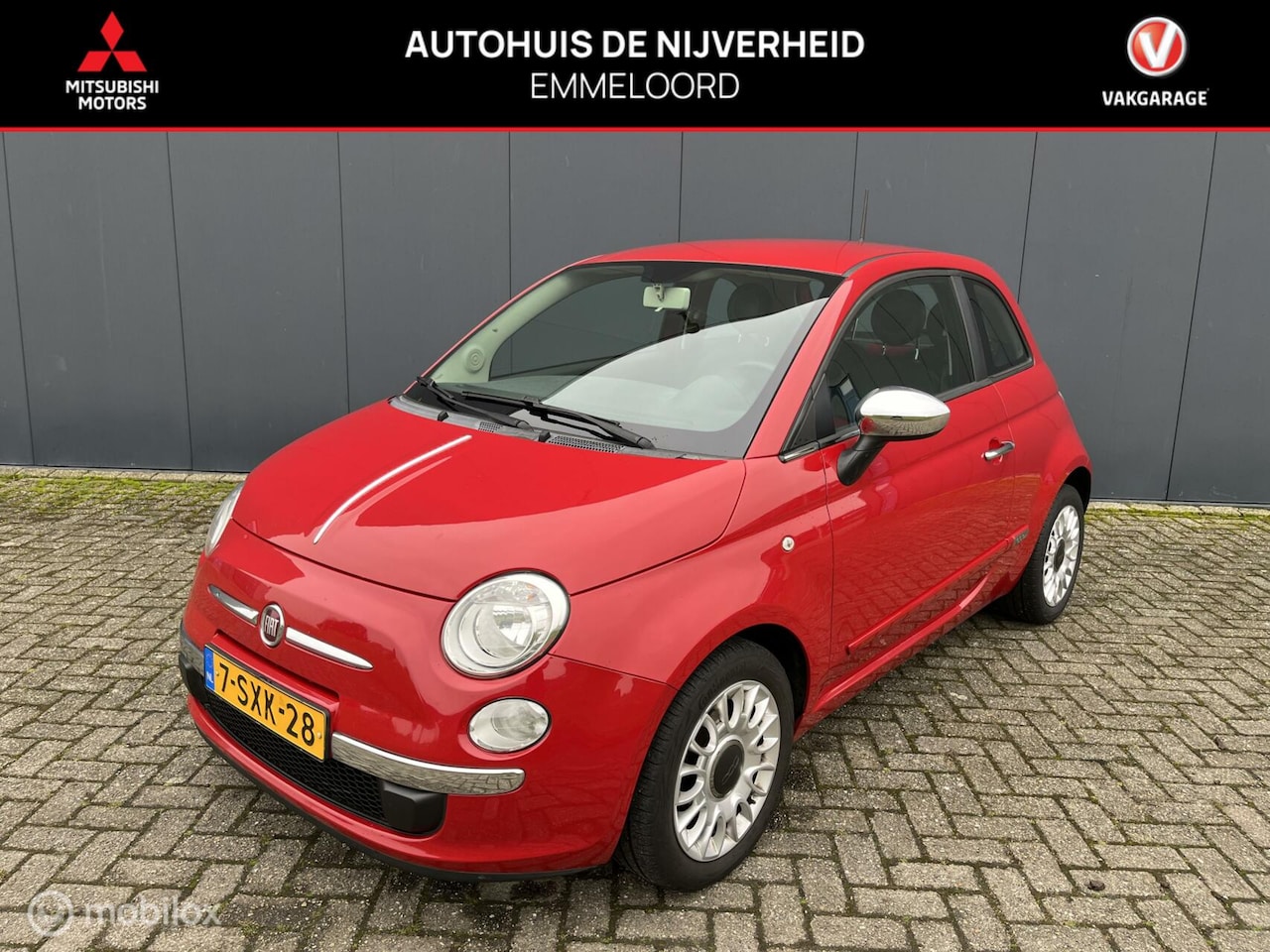 Fiat 500 - 0.9 TwinAir Easy 0.9 twin air easy - AutoWereld.nl