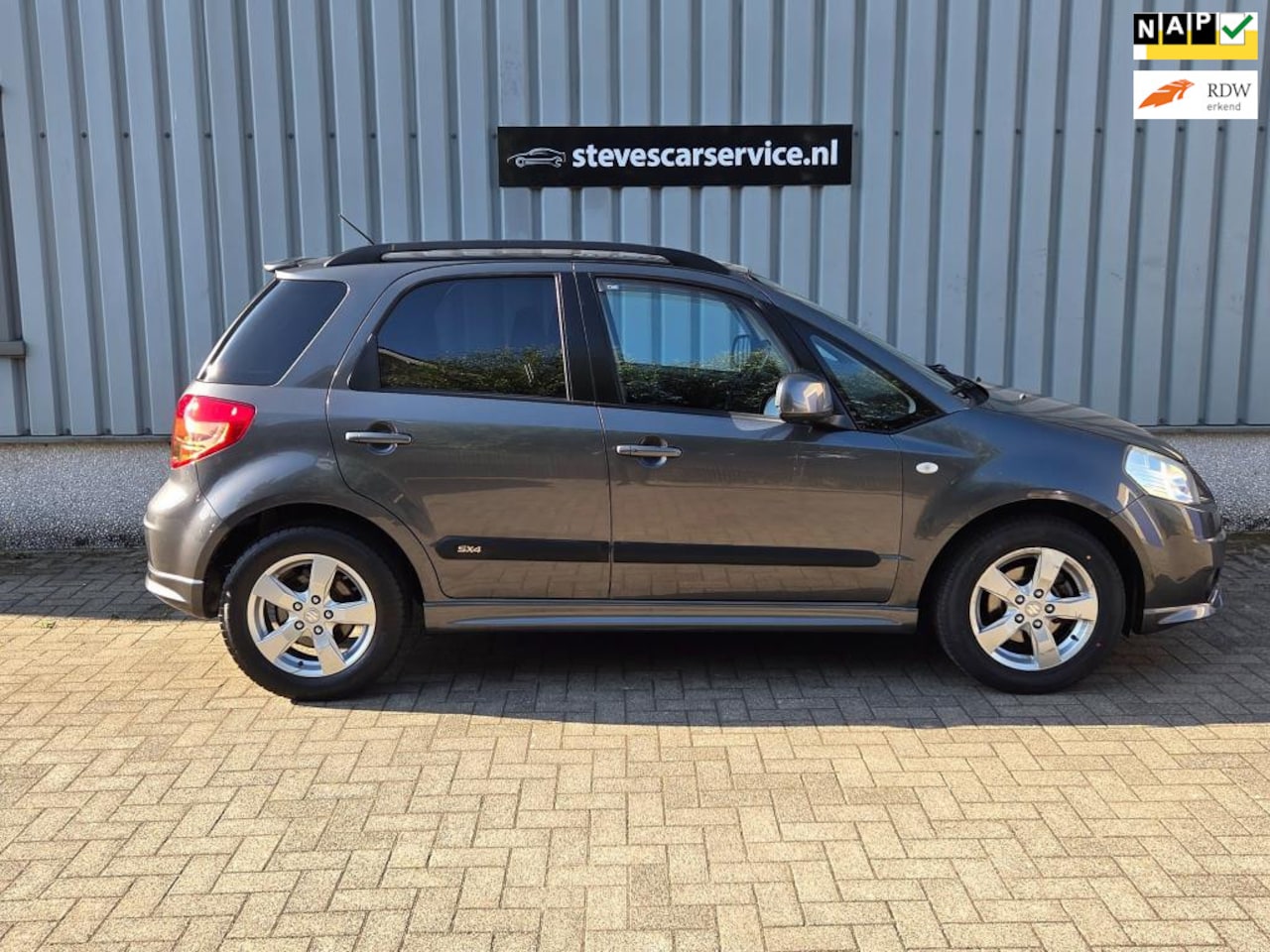 Suzuki SX4 - 1.6 Arrow dealer onderhouden - AutoWereld.nl