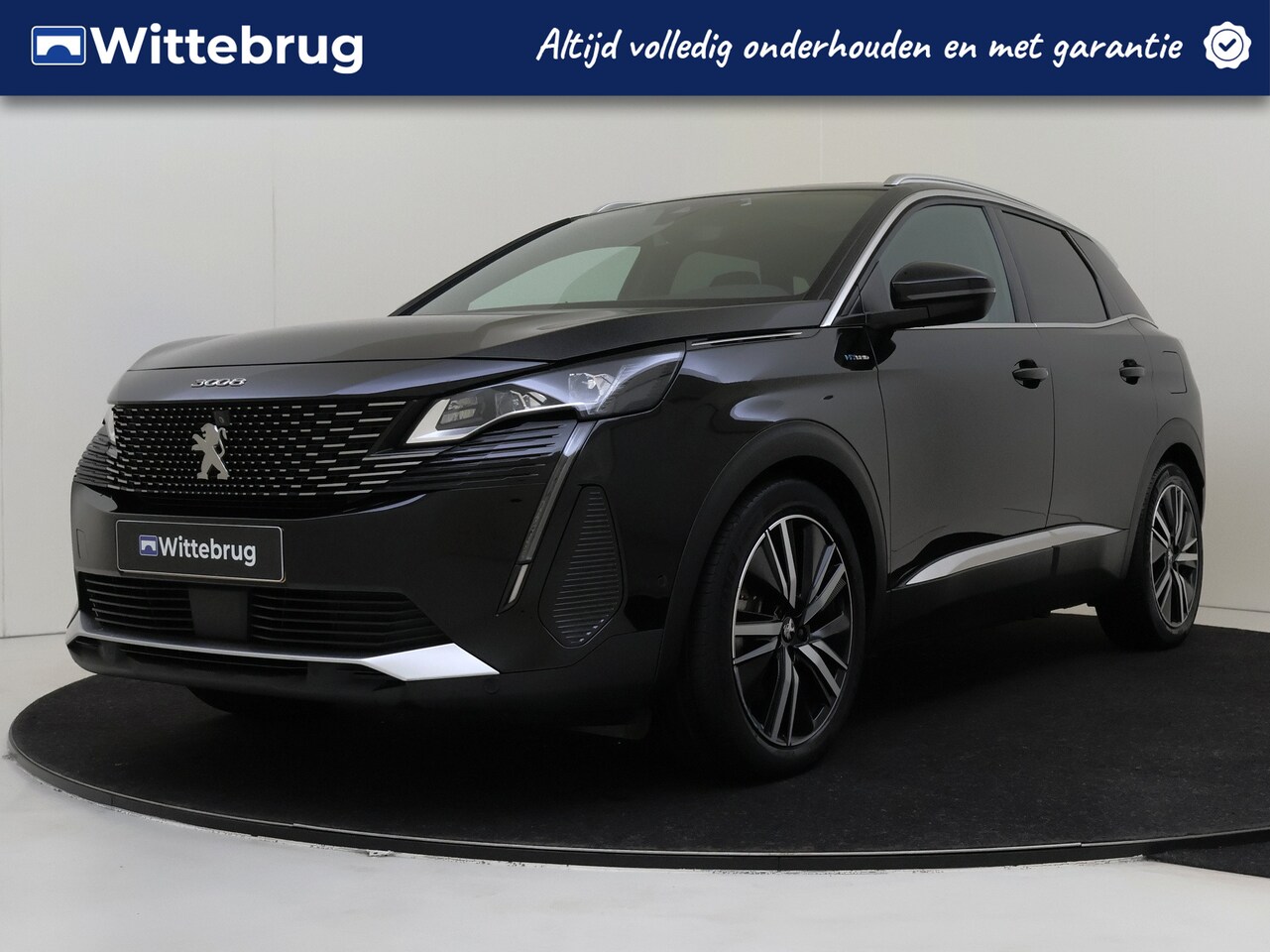 Peugeot 3008 - 1.6 HYbrid 225 Blue Lease GT | Schuif/kantel dak | Focal | Adaptive cruise control | - AutoWereld.nl