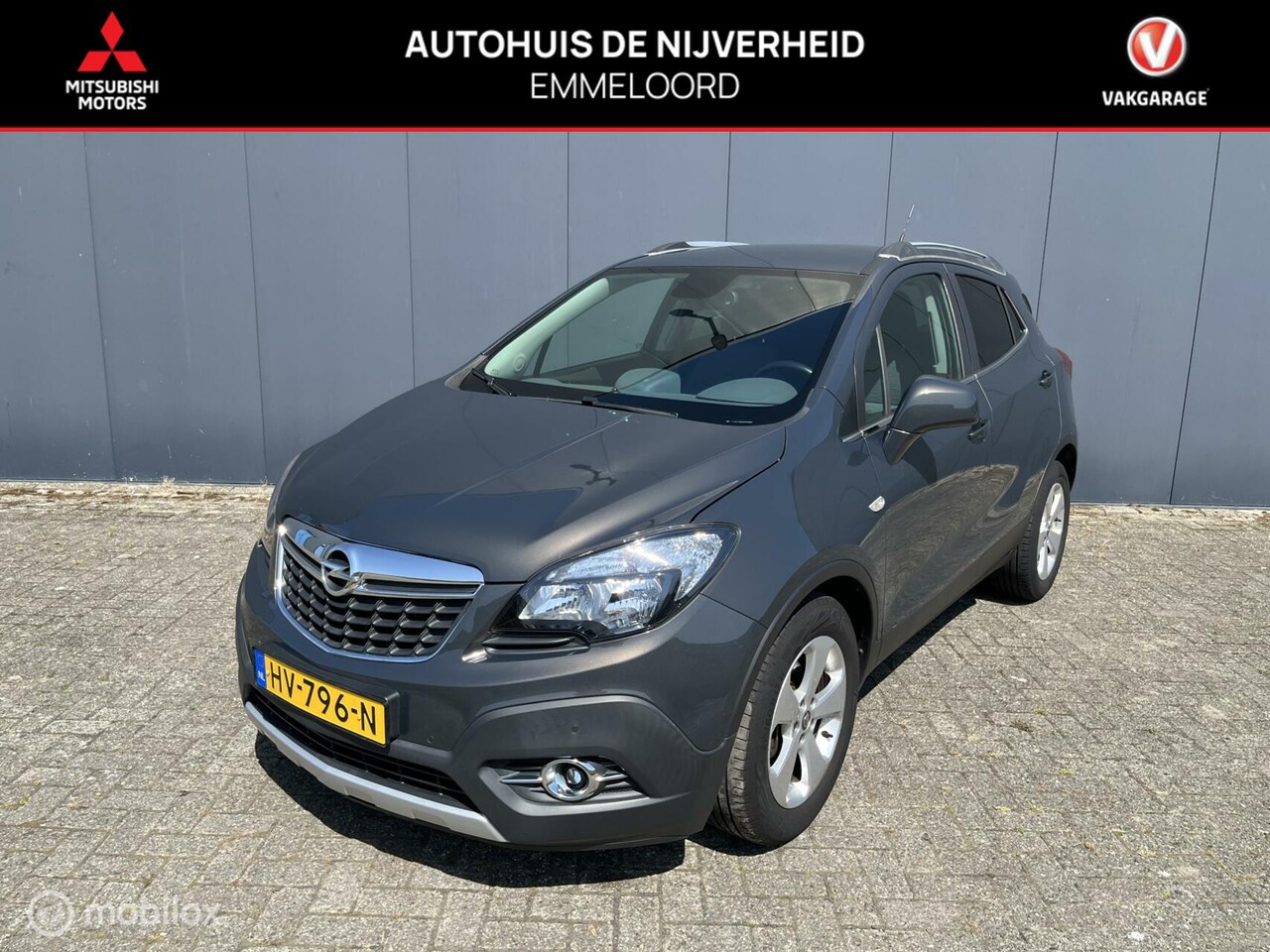 Opel Mokka - 1.4 T Cosmo Trekhaak Navigatie - AutoWereld.nl
