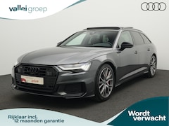 Audi A6 Avant - 55 TFSI e 367 pk S-tronic quattro Competition / S-Line | Panoramadak | Trekhaak | Rondomzi