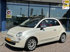 Fiat 500 C - 1.2 Lounge Aut. Elek.Shuifdak Leer Clima Park.Sens Trekhaak NAP NL-Auto Dealerohouden
