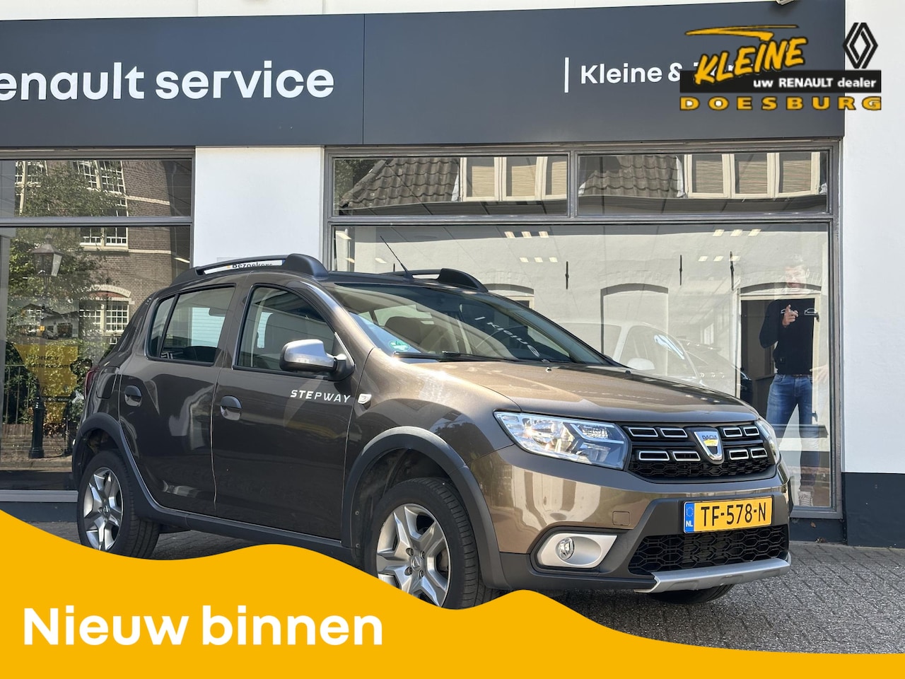 Dacia Sandero Stepway - 0.9 TCe SL | Airco | Full option | Dealer onderhouden - AutoWereld.nl