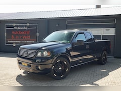 Ford F150 - HARLEY DAVIDSON LEDER SCHUIFDAK LPG SIDEPIPES TREKHAAK