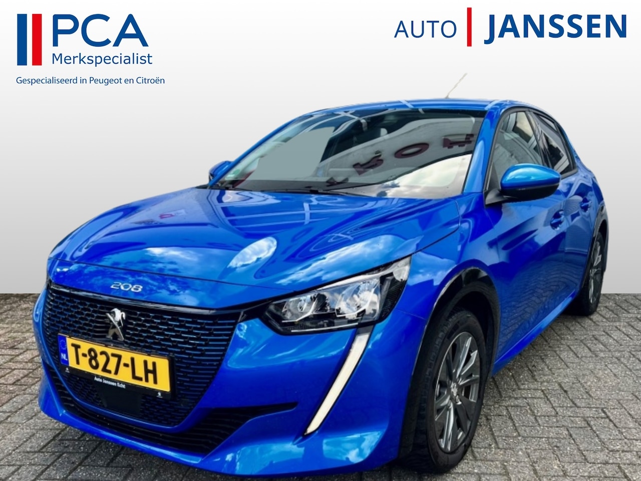 Peugeot e-208 - Allure Pack 3-Fase Trekhaak - AutoWereld.nl