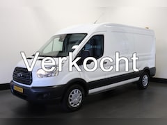 Ford Transit - 2.0 TDCI L3H2 - Airco - Cruise - Camera - € 9.950, - Ex. BTW