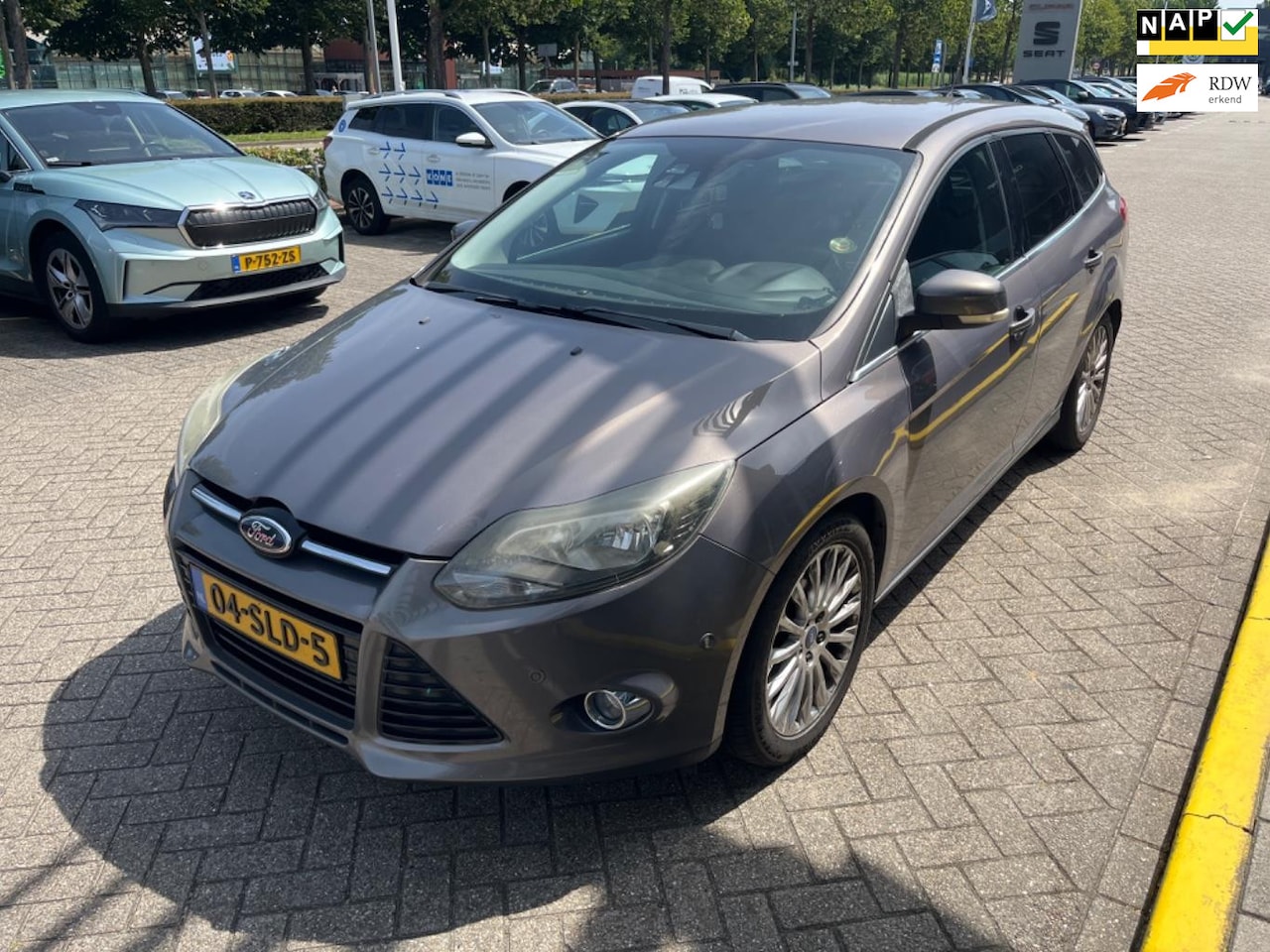 Ford Focus Wagon - 1.6 EcoBoost Titanium EXPORT - AutoWereld.nl