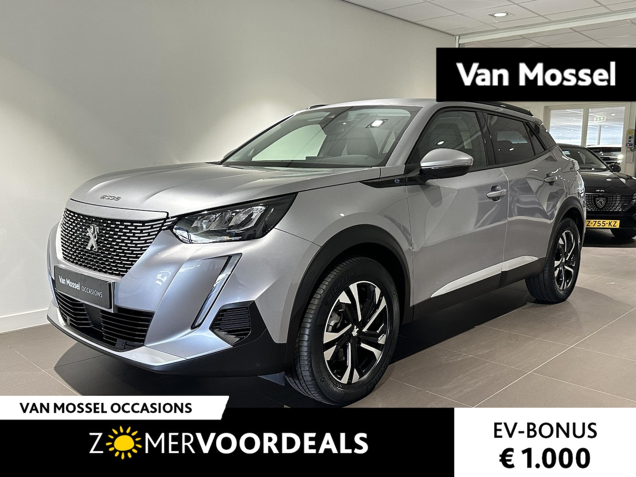 Peugeot e-2008 - EV Allure 50 kWh | Navigatie | Climate control | 17" Lichtmetalen velgen | Apple Carplay/A - AutoWereld.nl