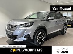 Peugeot e-2008 - EV Allure 50 kWh | Navigatie | Climate control | 17" Lichtmetalen velgen | Apple Carplay/A