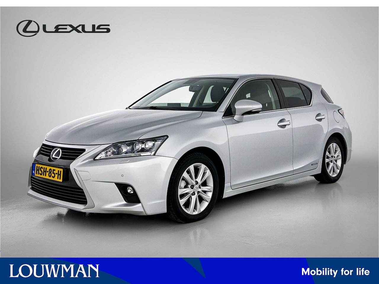 Lexus CT 200h - Luxury Line | Leer | Mark Levinson | Stoelgeheugen | Premium Navigatie | - AutoWereld.nl