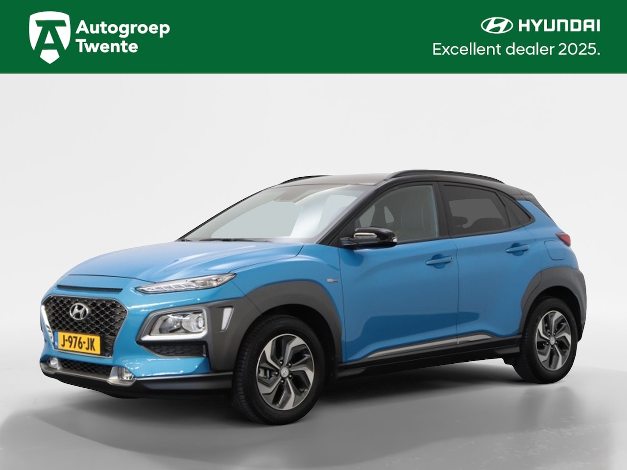 Hyundai Kona - 1.6 GDI HEV Fashion | Carplay | Stoelverwarming - AutoWereld.nl