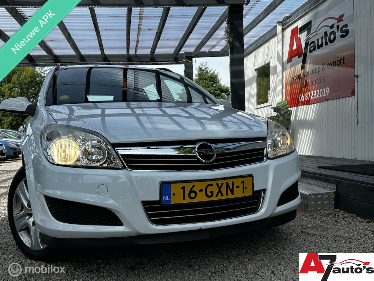Opel Astra Wagon - 1.6 Nieuwe APK Airco - AutoWereld.nl