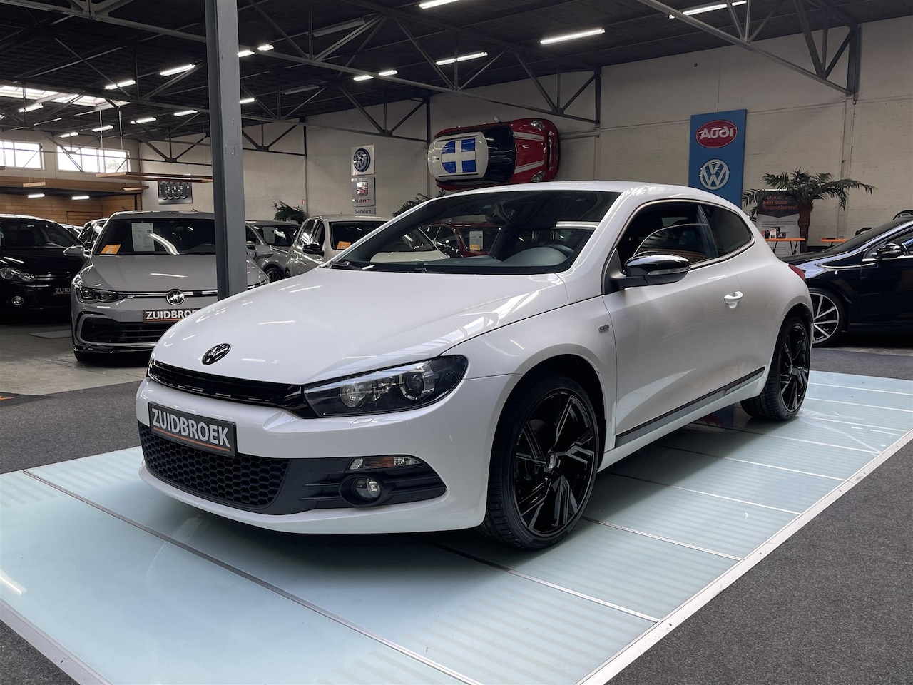 Volkswagen Scirocco - 1.4 TSI 122PK Clima Navi Xenon Stuurbediening - AutoWereld.nl