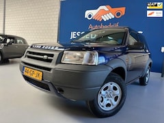 Land Rover Freelander Hardback - 1.8i Skyline Hardback/bj.2001/kleur:blauw/leder/trekhaak/velgen/APK tot 07/2026 en NAP met