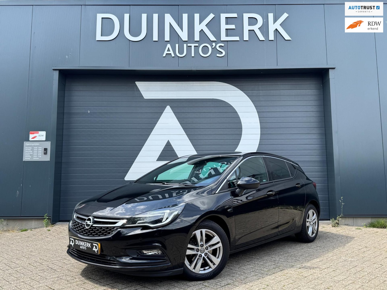 Opel Astra - 1.4 Innovation | Automaat | Cruise | NAV | Airco/Clima | Parkeersensor| Camera | Afneembar - AutoWereld.nl