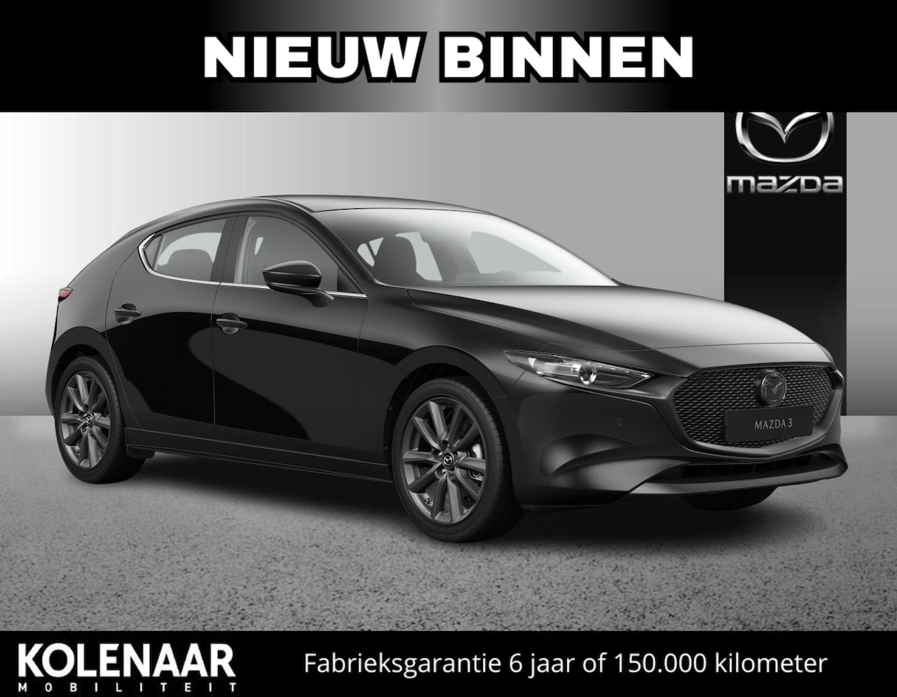 Mazda 3 - 2.5 e-Sky-G 140 Centre-line /Medio oktober leverbaar/Driver Assistance Pack/€3000,- instap - AutoWereld.nl