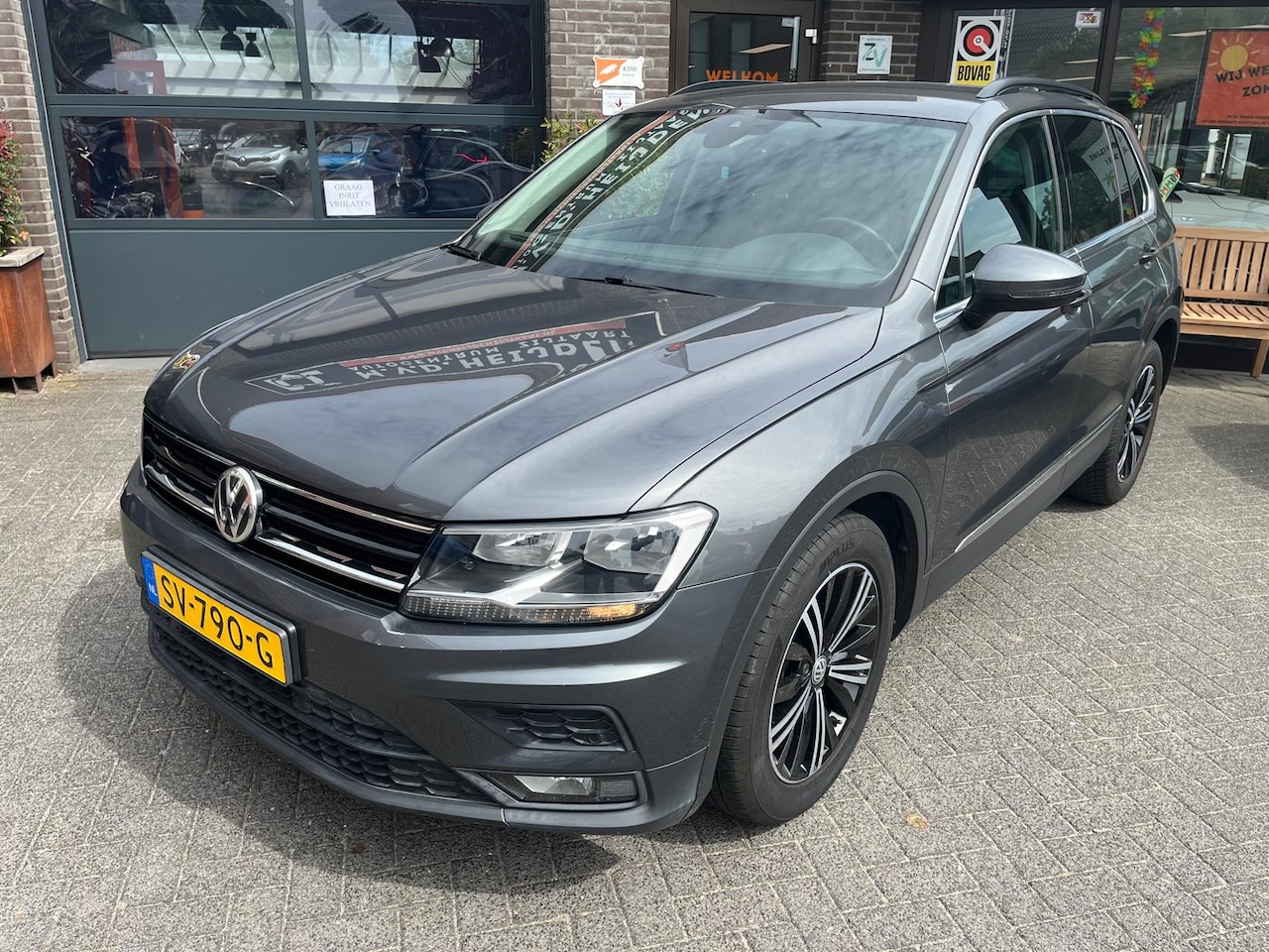 Volkswagen Tiguan - 1.4 TSI ComfortLine App-Connect - AutoWereld.nl