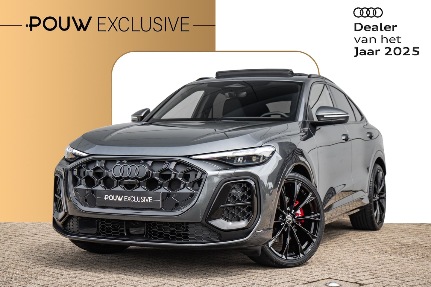 Audi Q5 SQ5 Sportback - 3.0 TFSI 367pk quattro | 22" LMV | B&O Sound | Luchtvering | 360 Camera | Head-up - AutoWereld.nl