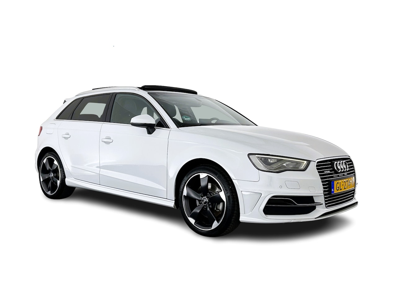 Audi A3 Sportback - 1.4 e-tron PHEV Ambition Pro Line plus Aut. *PANO | FULL-LED | 1/2LEATHER | KEYLESS | BANG - AutoWereld.nl