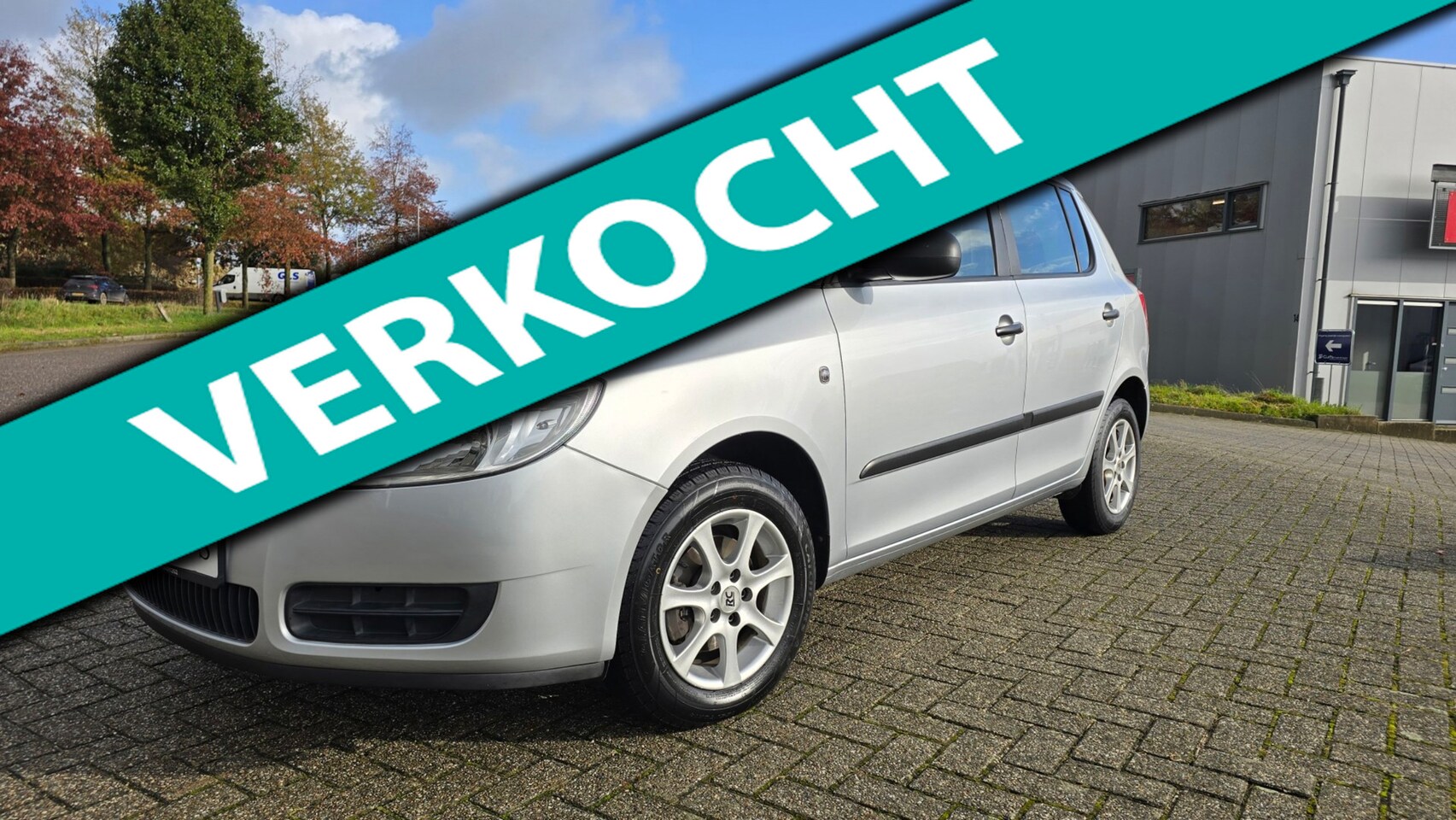 Skoda Fabia - 1.2-12V Plus Airco. MET Nieuwe APK - AutoWereld.nl