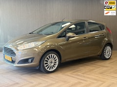 Ford Fiesta - 1.0 EcoBoost Titanium NAVI PDC AIRCO CLIMATE CRUISE CONTROL