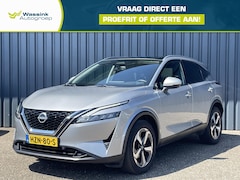 Nissan Qashqai - 1.3 Mild-Hybrid 140pk N-Connecta I Carplay I Navigatie I Camera I Adaptive Cruise