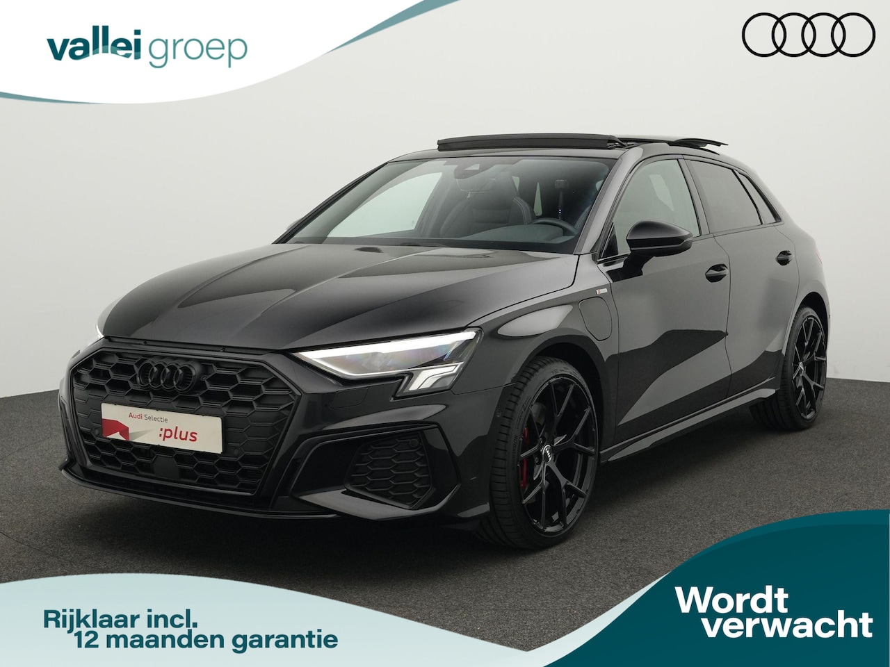 Audi A3 Sportback - 45 TFSI e 245 pk S-tronic S edition Competition / S-Line | Panoramadak | Achteruitrijcamer - AutoWereld.nl