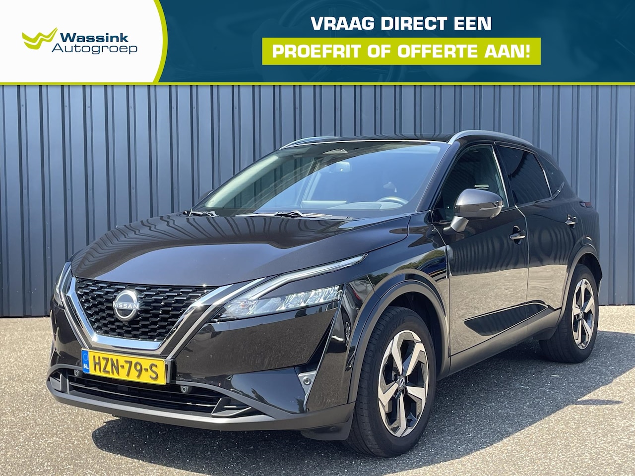 Nissan Qashqai - 1.3 Mild-Hybrid 158pk Xtronic N-Connecta I Carplay I Navigatie I Adaptive Cruise I Camera - AutoWereld.nl