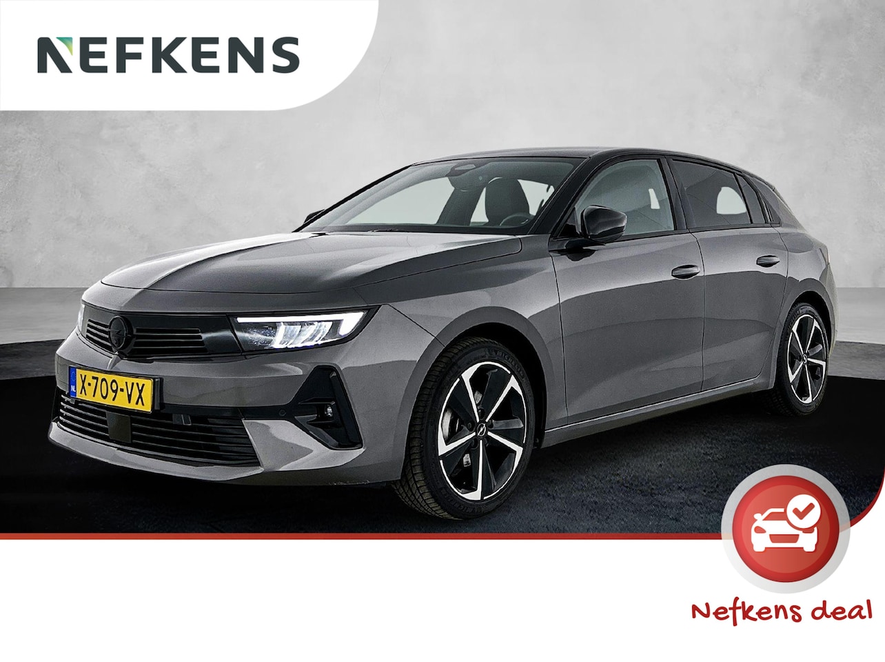 Opel Astra - GS 130 pk | Navigatie | Rondomzicht Camera | Parkeersensoren Voor en Achter | Verwarmde Sp - AutoWereld.nl