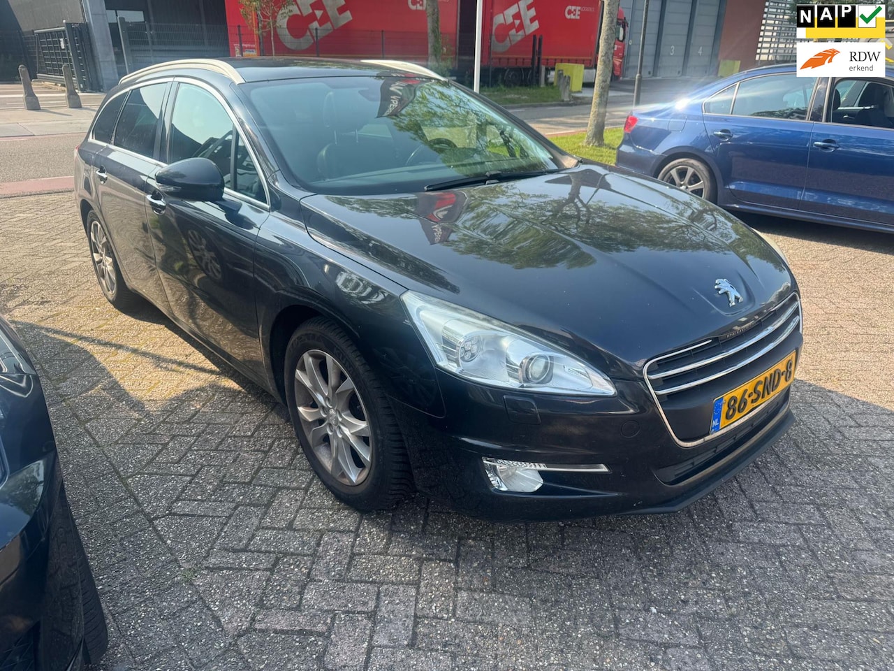 Peugeot 508 SW - 1.6 THP Allure EXPORT - AutoWereld.nl