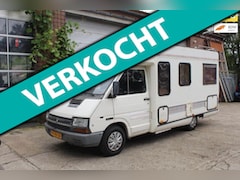 Renault Trafic - Camper Rapido opbouw origineel 3pers, 10-08-2027 apk