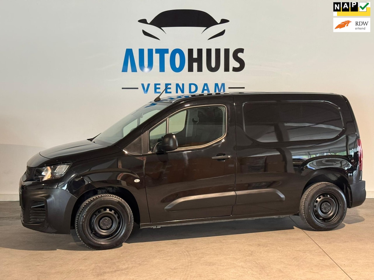 Peugeot Partner - 1.5 BlueHDI Premium 1.5 BlueHDI Premium - AutoWereld.nl